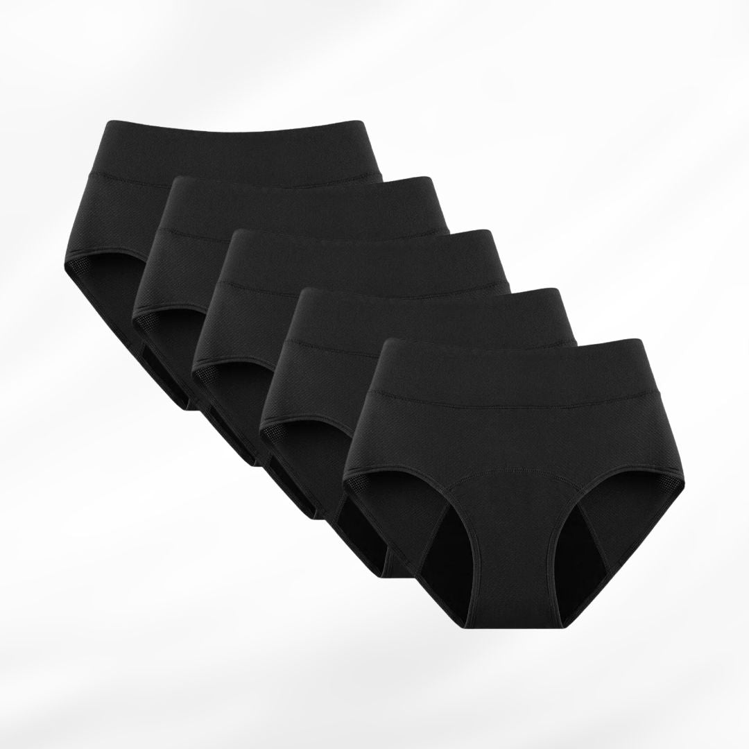 Dryva™ - Signature Läckagesäkra Underkläder | 5-pack