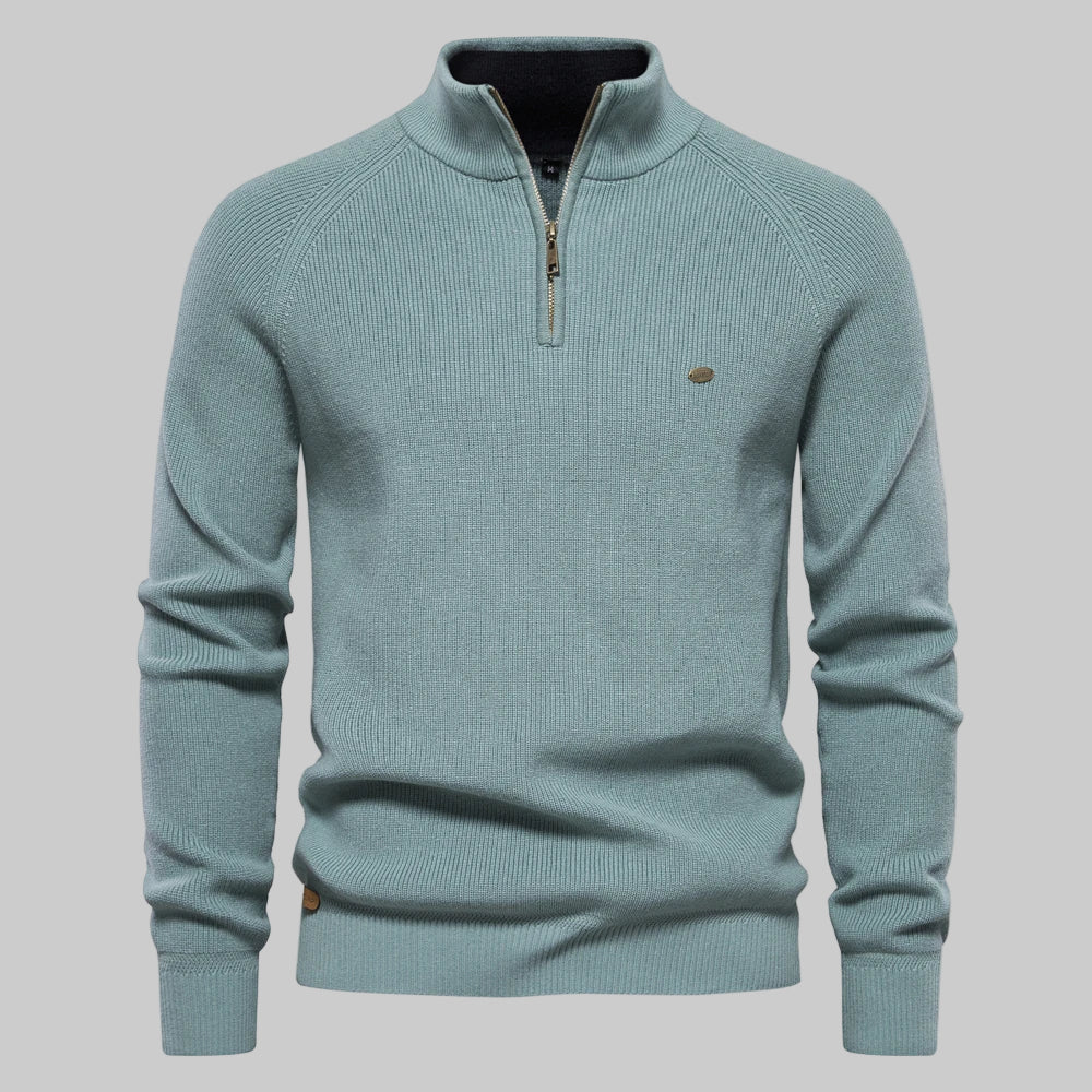 Ludvig™ - Klassisk och Tidlös Tröja Med Hög Komfort