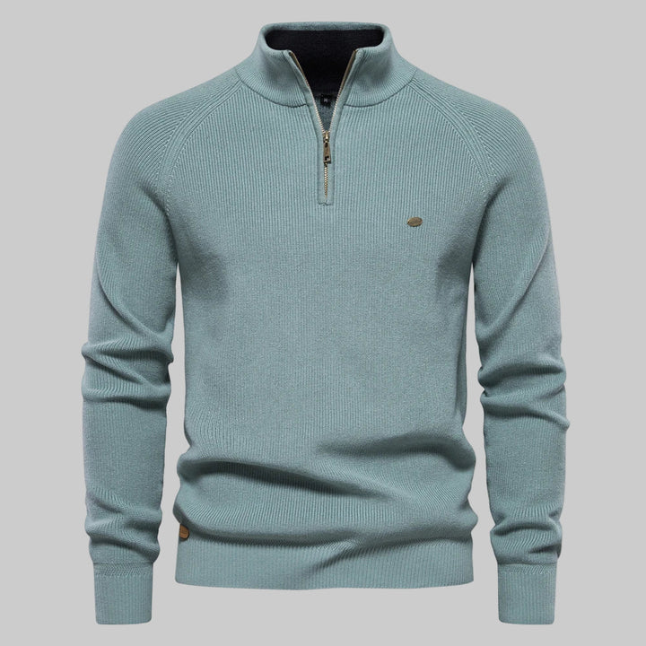 Ludvig™ - Klassisk och Tidlös Tröja Med Hög Komfort