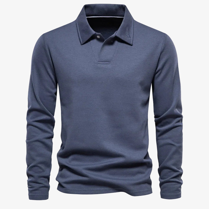 Barbo™ - Casual Polotröja för Män  (1+1 GRATIS)