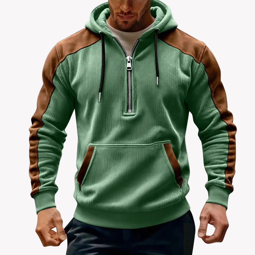 Bernt™ - Cool tröja med Dragkedja