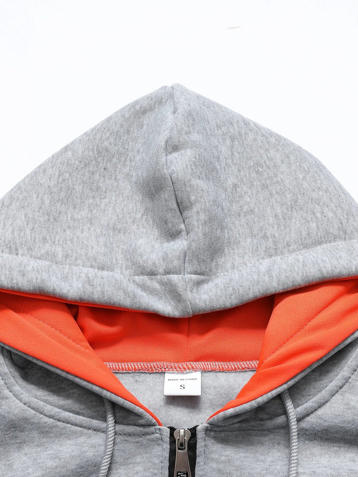 Hoven™ - Casual hoodie-väst