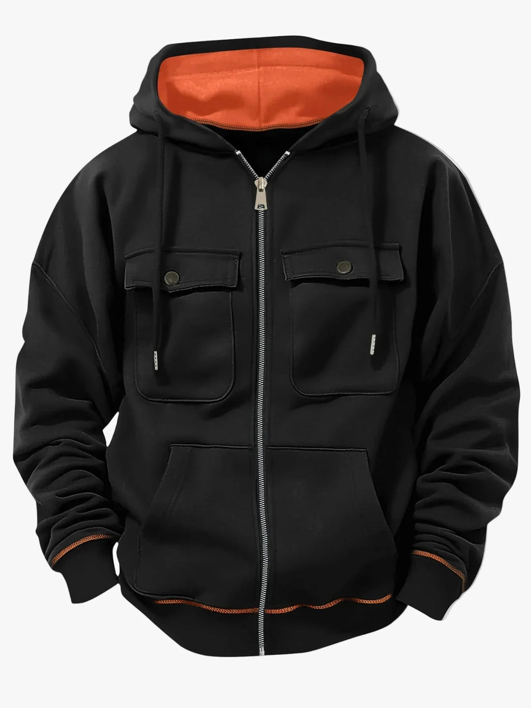 Hoven™ - Casual hoodie-väst