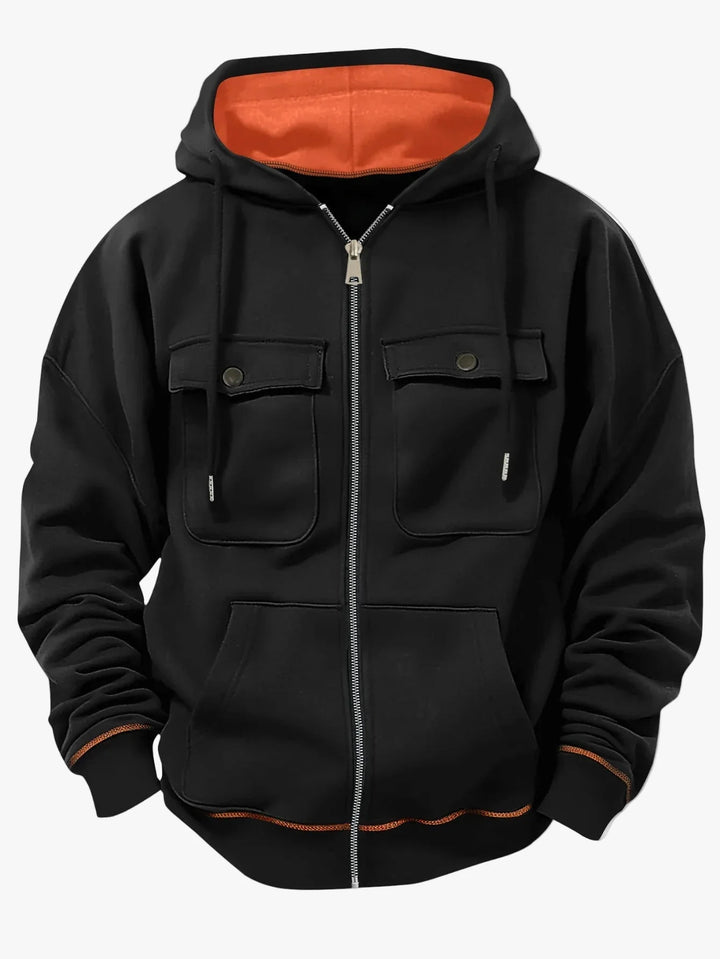 Hoven™ - Casual hoodie-väst