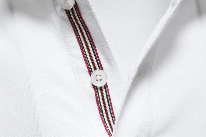 Solan™ – Premium Casual Pikétröja Perfekt För Sommaren