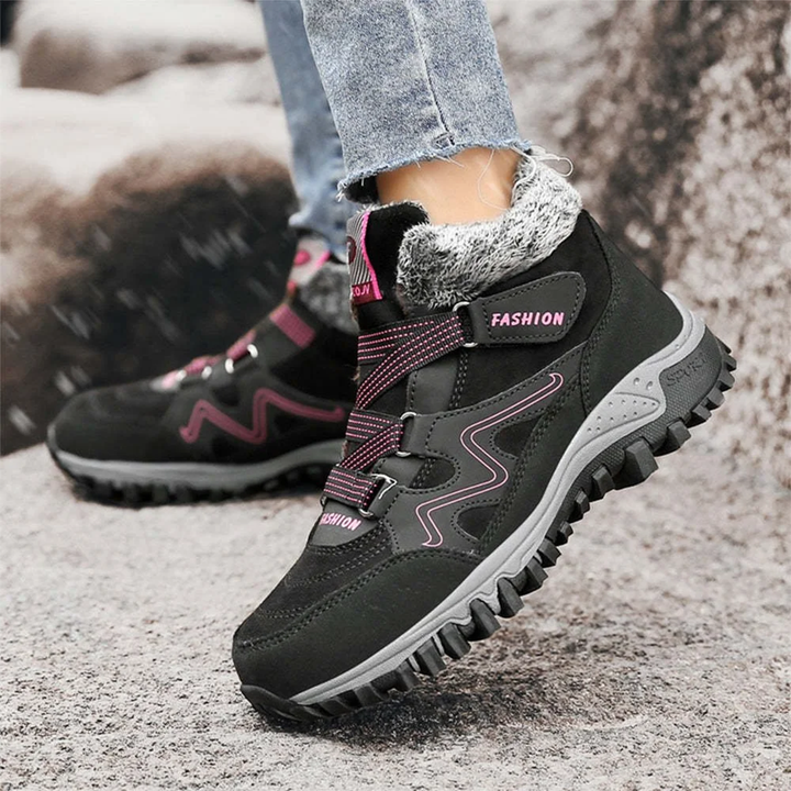 IceGuard™ - Höga Vinterkängor med Värmeisolation