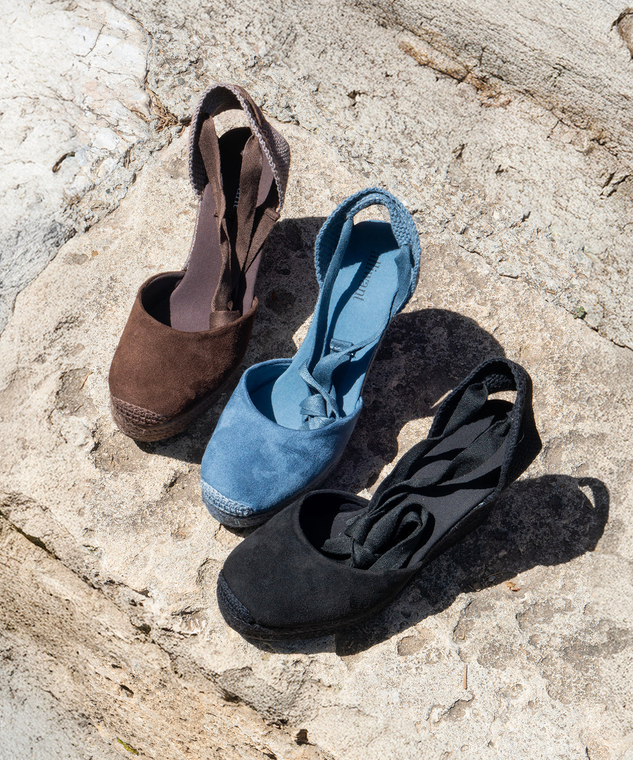 Basic brown wedges