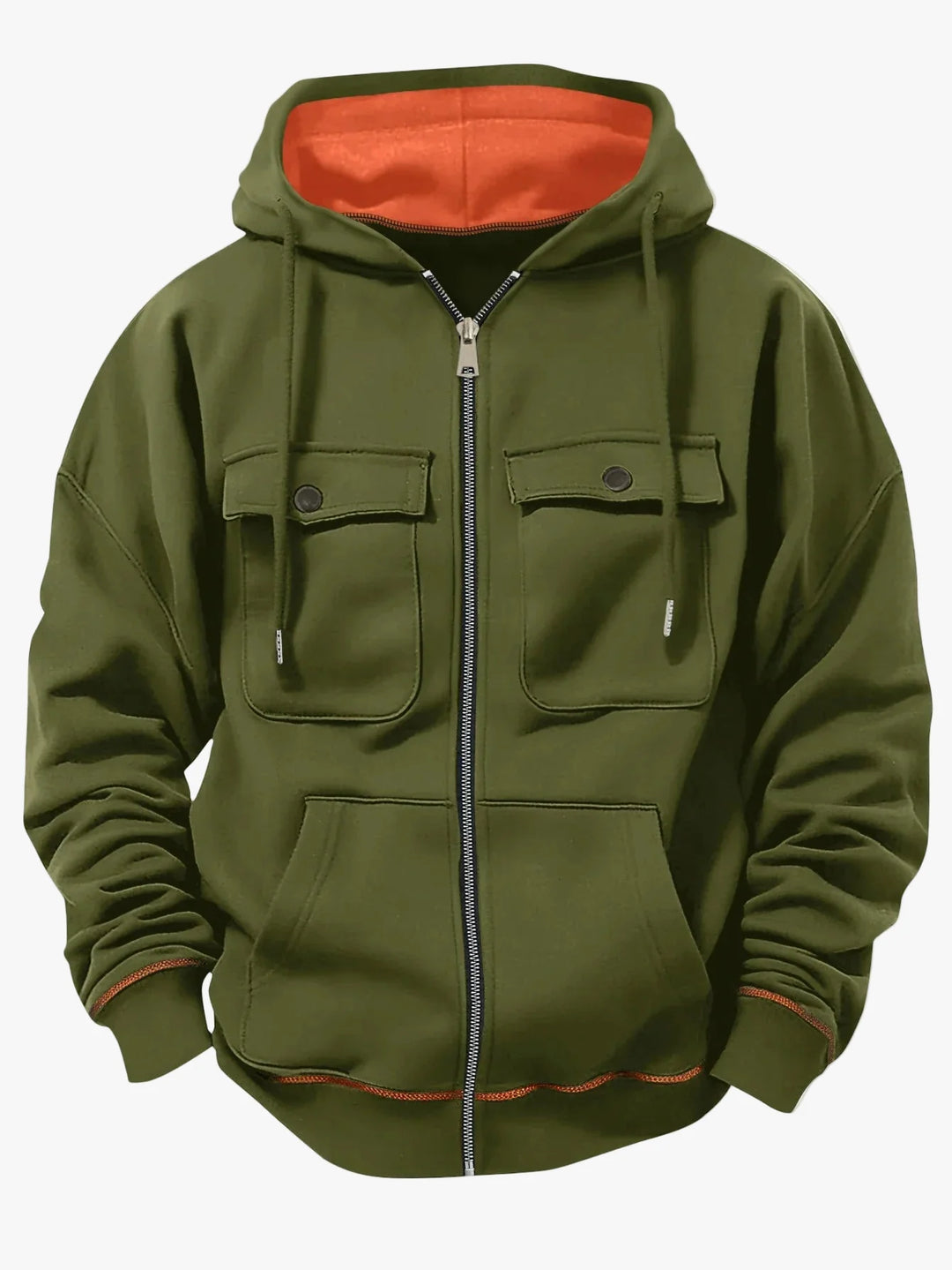 Hoven™ - Casual hoodie-väst