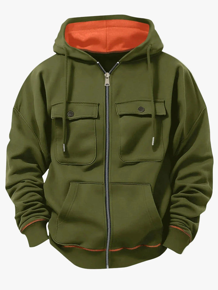 Hoven™ - Casual hoodie-väst