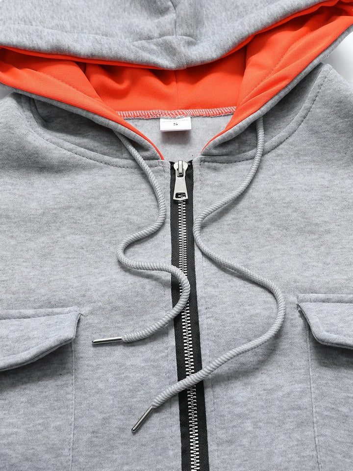 Hoven™ - Casual hoodie-väst