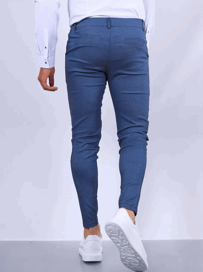 Joey Stretch Pant - Blue
