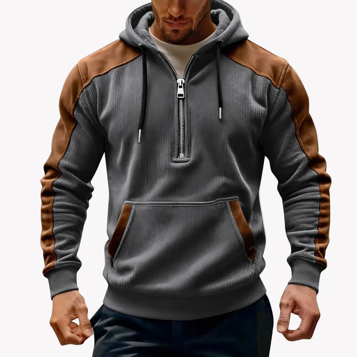 Bernt™ - Cool tröja med Dragkedja