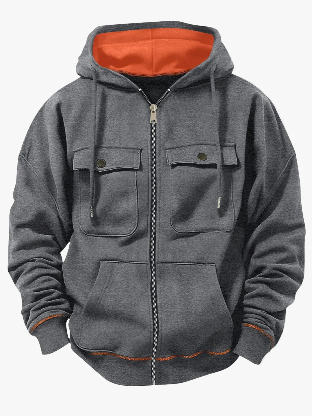 Hoven™ - Casual hoodie-väst