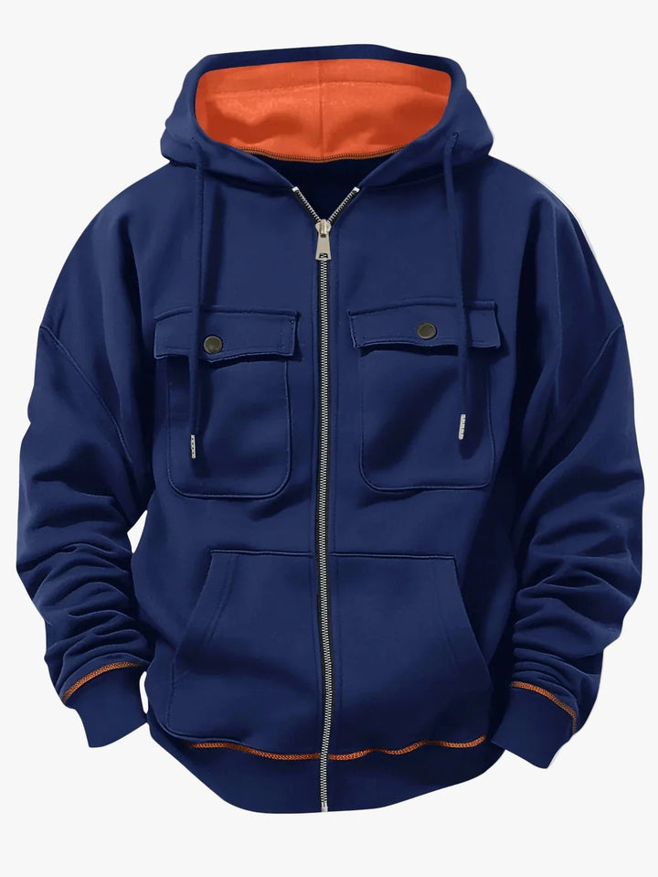 Hoven™ - Casual hoodie-väst