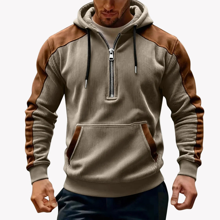 Bernt™ - Cool tröja med Dragkedja