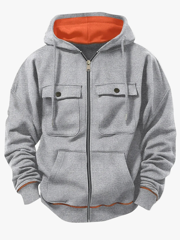 Hoven™ - Casual hoodie-väst