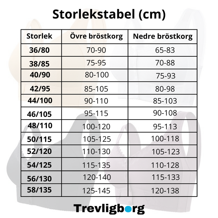 Siv™ - Stretchig Behå med Knäppning
