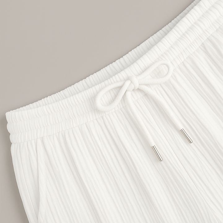 Albin™ - Avslappnat Linne-Set För Män i Två Delar