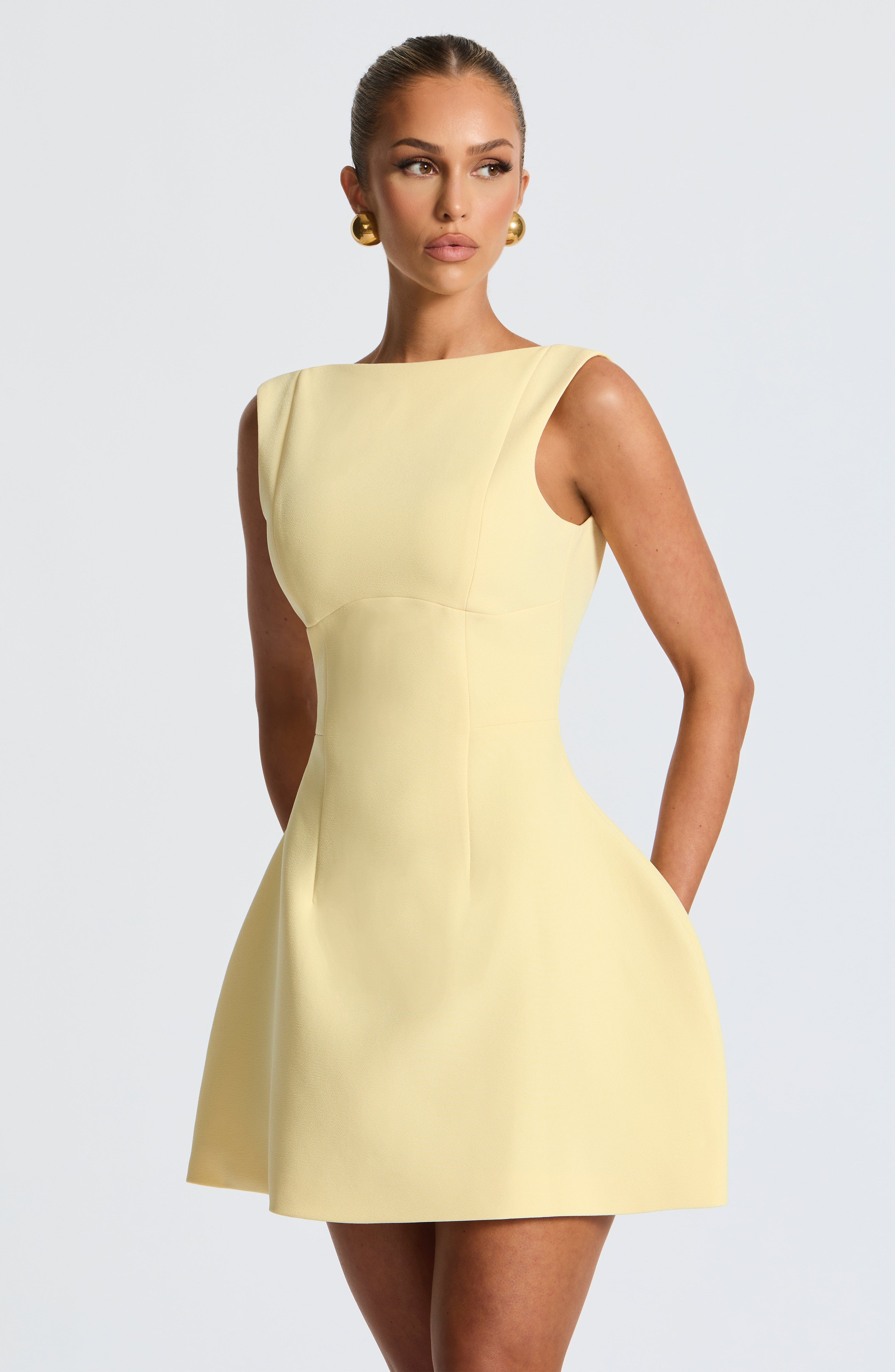 Aurora Lemon Dress