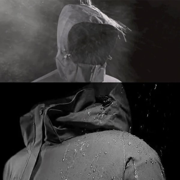 Sver™ - Herrarnas Höst- och Vinterväderskyddade Jacka