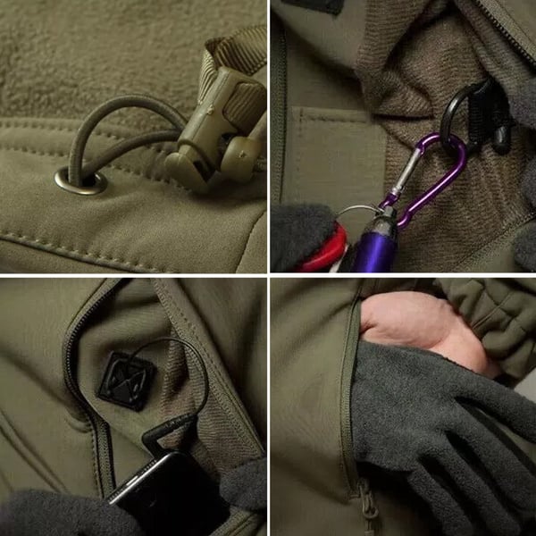 Sver™ - Herrarnas Höst- och Vinterväderskyddade Jacka