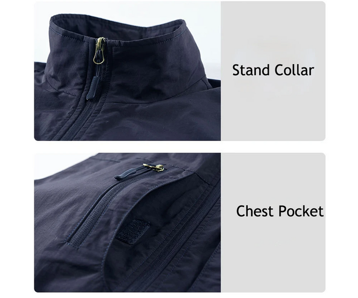 Adrian™ - Moderiktig Mesh-Väst