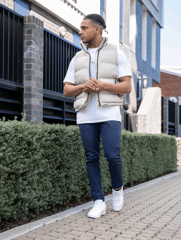 Joey Stretch Pant - Blue