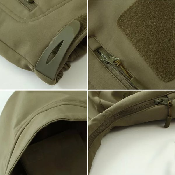 Sver™ - Herrarnas Höst- och Vinterväderskyddade Jacka