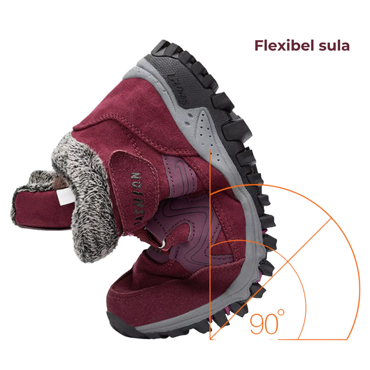 IceGuard™ - Höga Vinterkängor med Värmeisolation