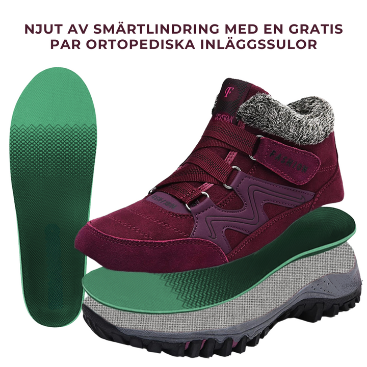 IceGuard™ - Höga Vinterkängor med Värmeisolation