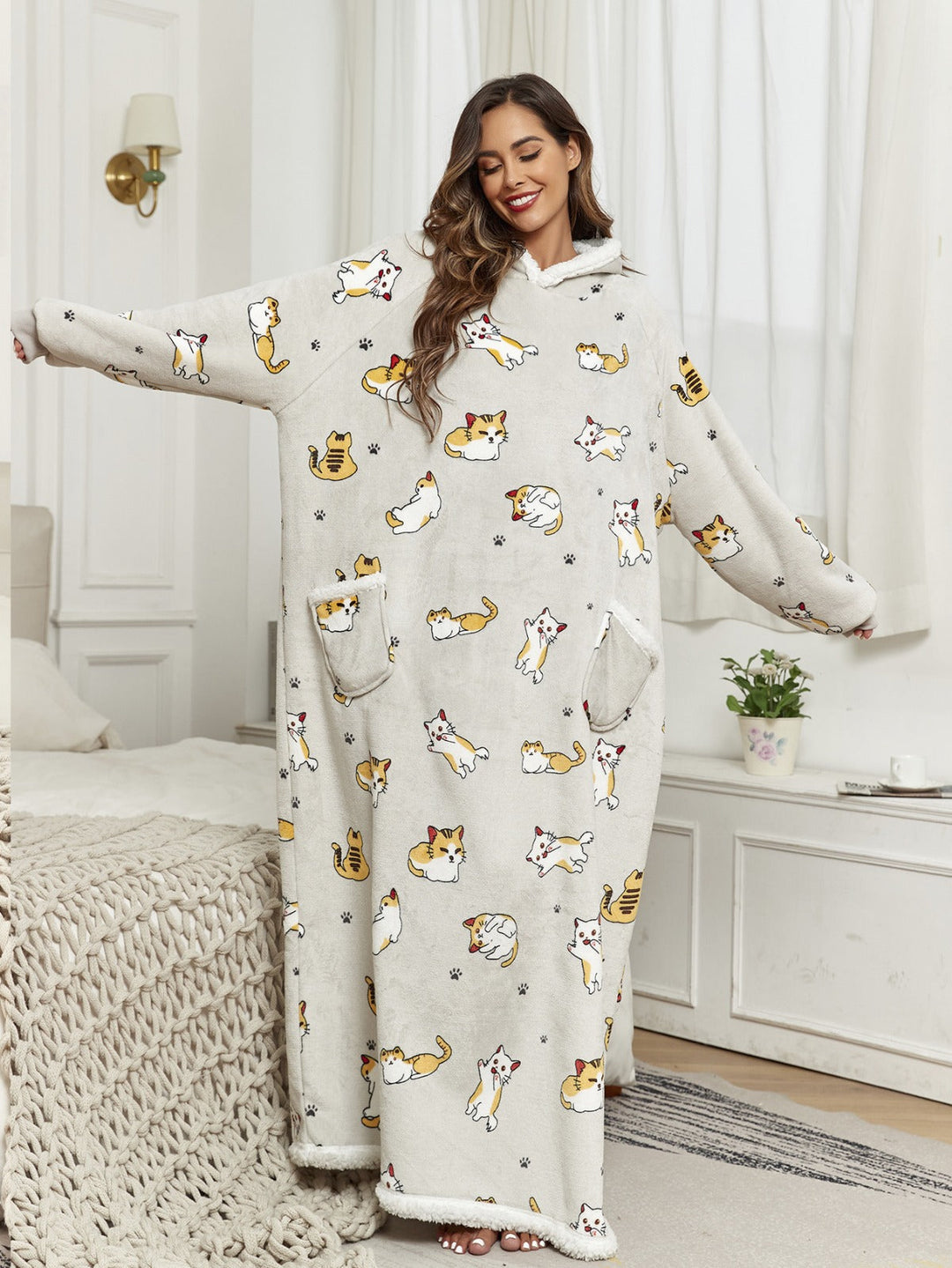 Alvam™ - Den Ultimata Hoodien för Värme, Lugn och Enkel Komfort