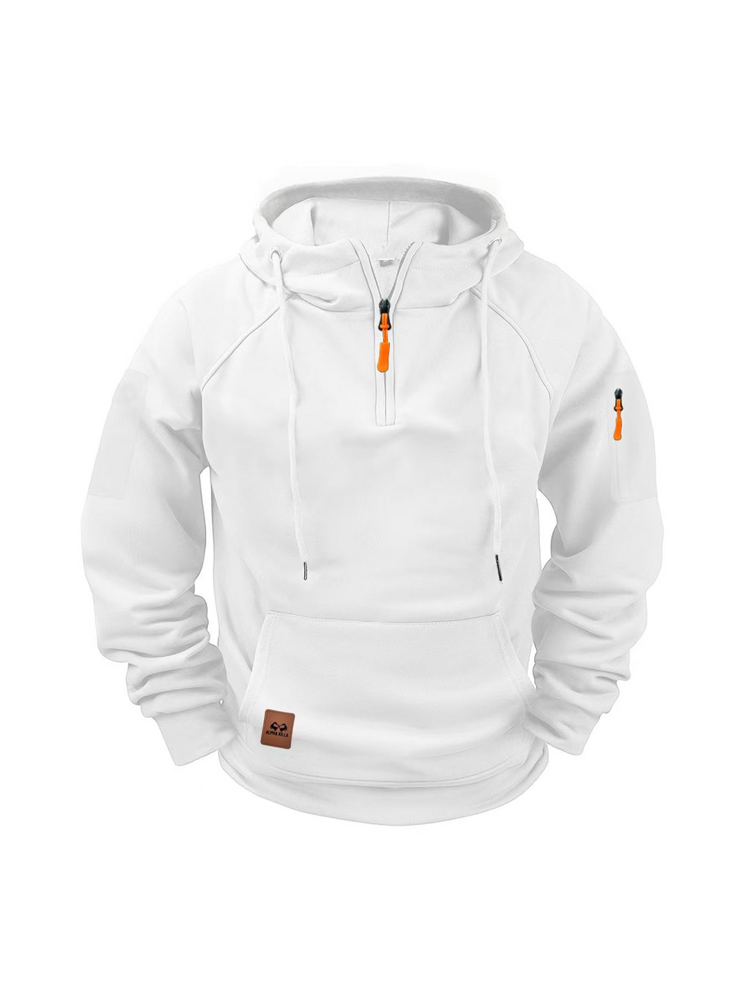 Erik™ – Klassisk Hoodie för Vardagskomfort | 1+1 Gratis