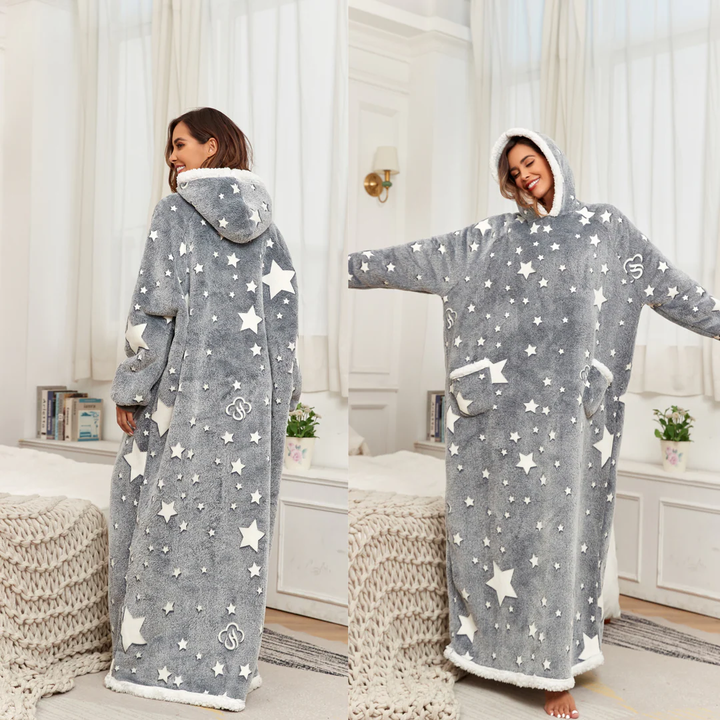 Alvam™ - Den Ultimata Hoodien för Värme, Lugn och Enkel Komfort