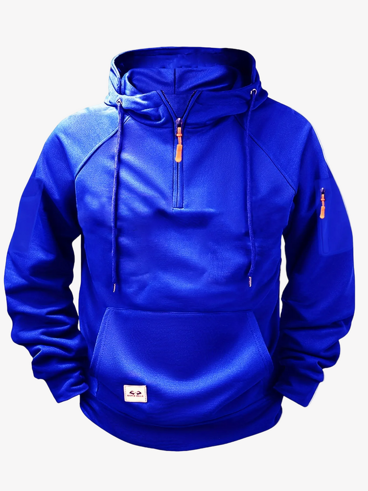 Erik™ – Klassisk Hoodie för Vardagskomfort | 1+1 Gratis