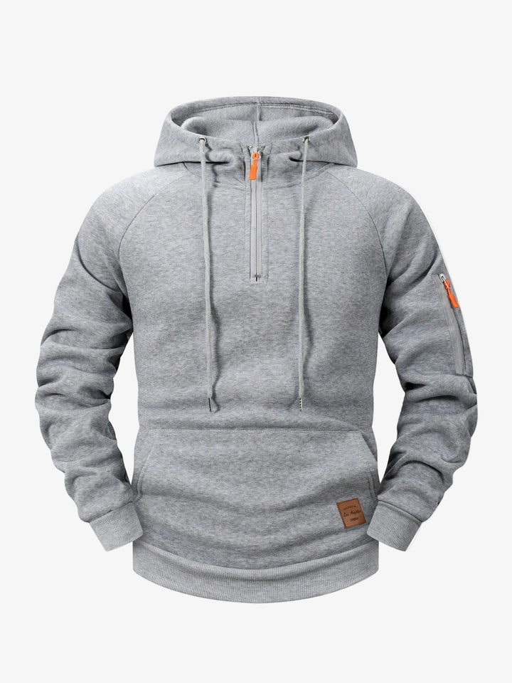 Erik™ – Klassisk Hoodie för Vardagskomfort | 1+1 Gratis