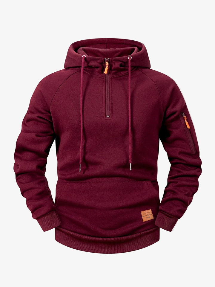 Erik™ – Klassisk Hoodie för Vardagskomfort | 1+1 Gratis