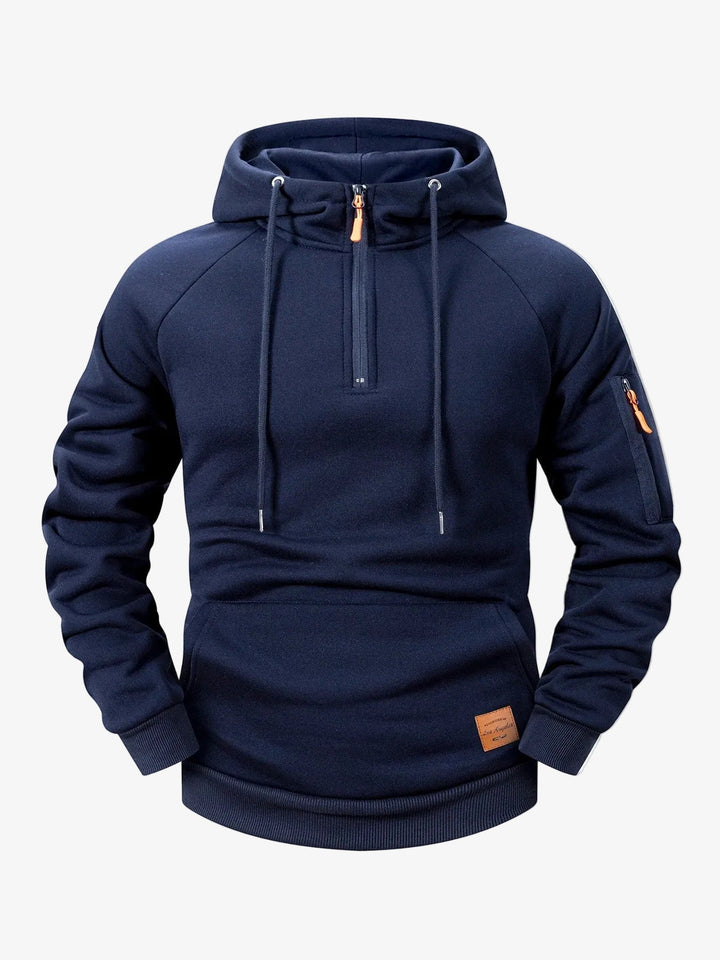 Erik™ – Klassisk Hoodie för Vardagskomfort | 1+1 Gratis