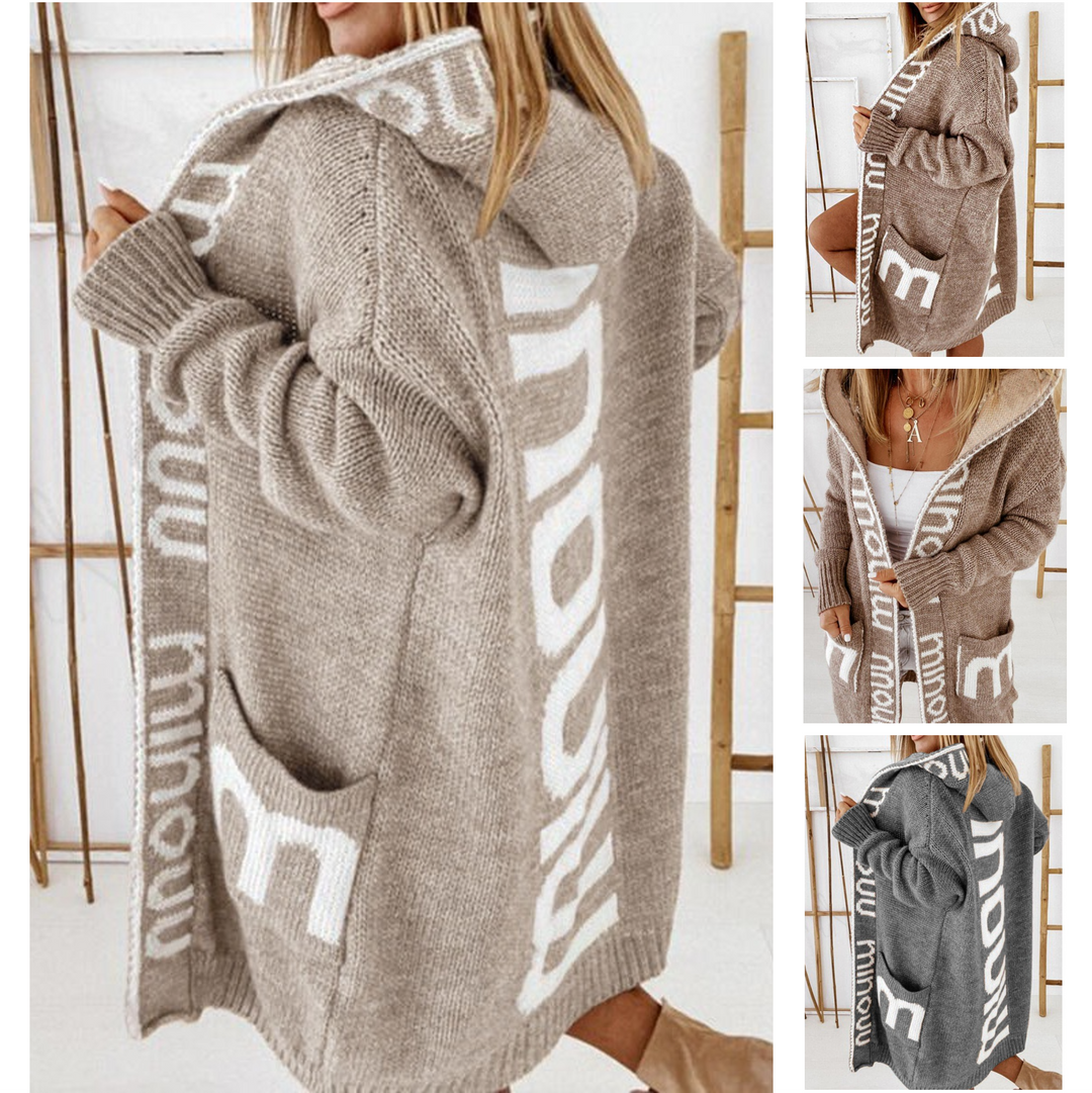 Minouu™ - Bekväm Kofta för Kvinnor