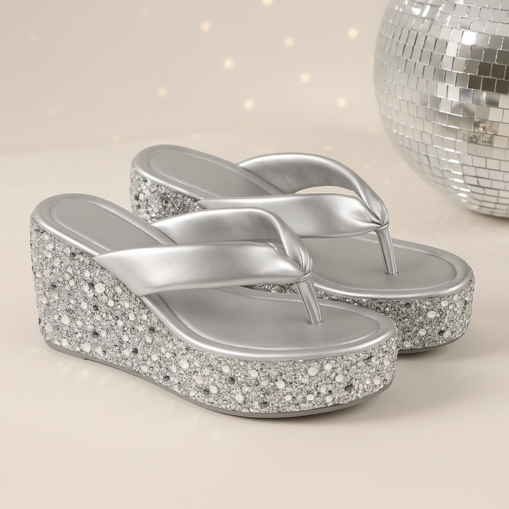 Lisa™ – Glittrande Lyxiga Sommarslippers