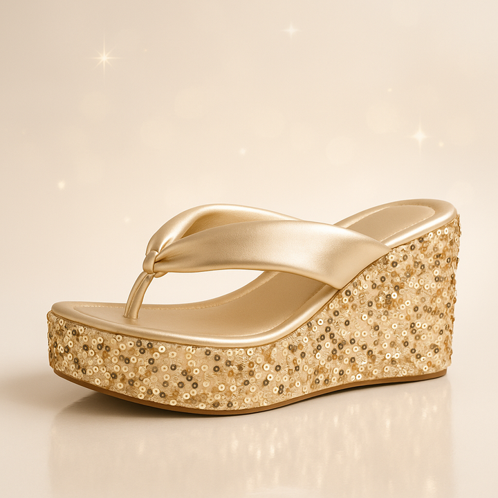 Lisa™ – Glittrande Lyxiga Sommarslippers