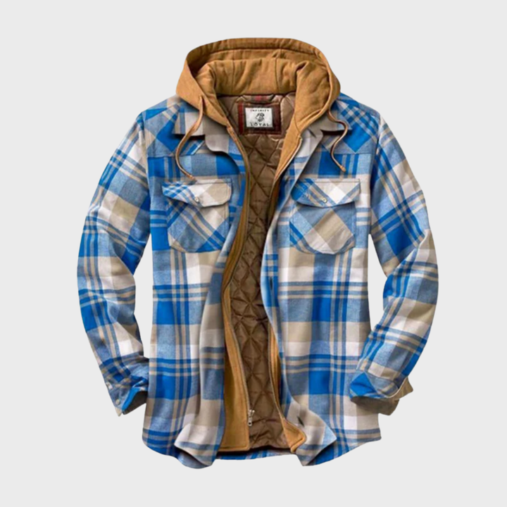 Emanuel™ - Klassisk Rutig Premiumjacka