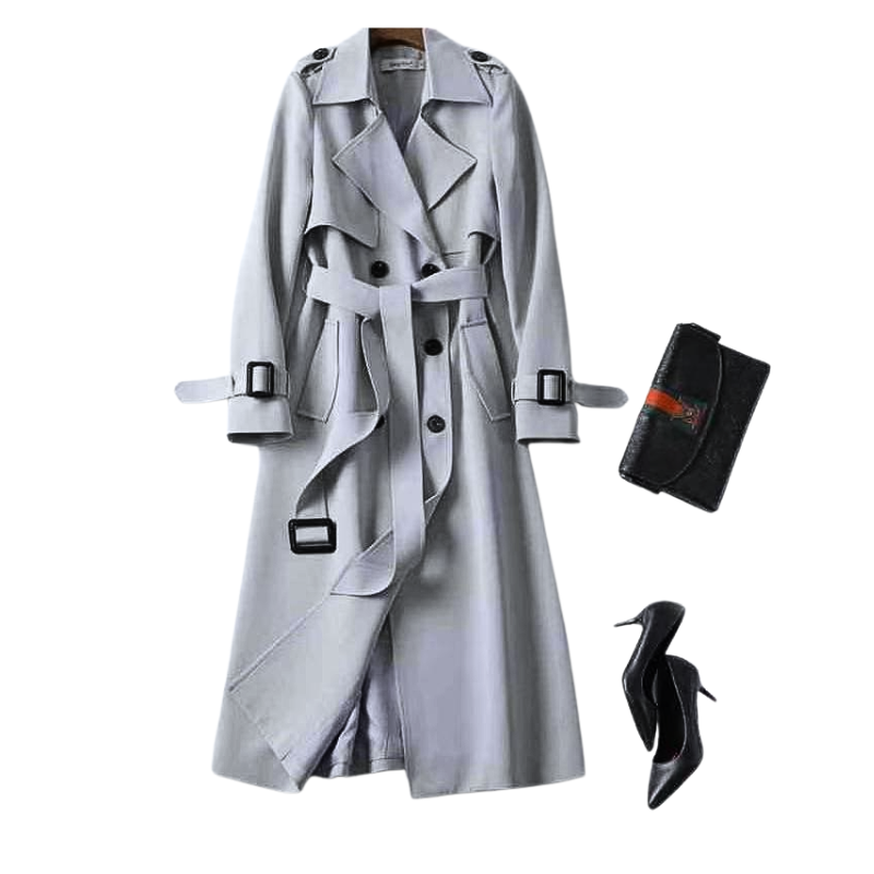 Cosyra™ - Stilren & Elegant Trenchcoat