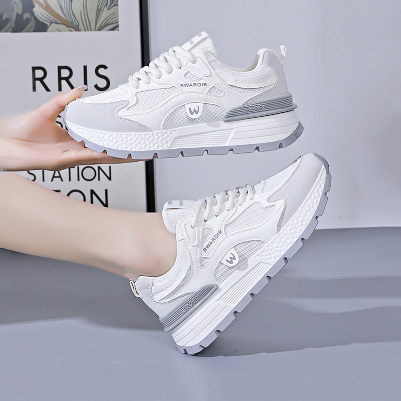 Aloura™ - Lätta Plattformssneakers för Kvinnor