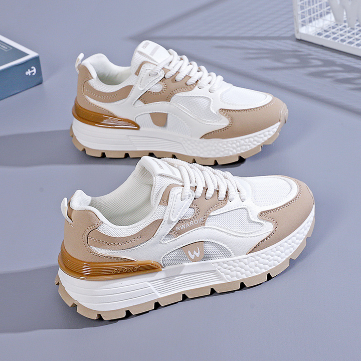 Aloura™ - Lätta Plattformssneakers för Kvinnor