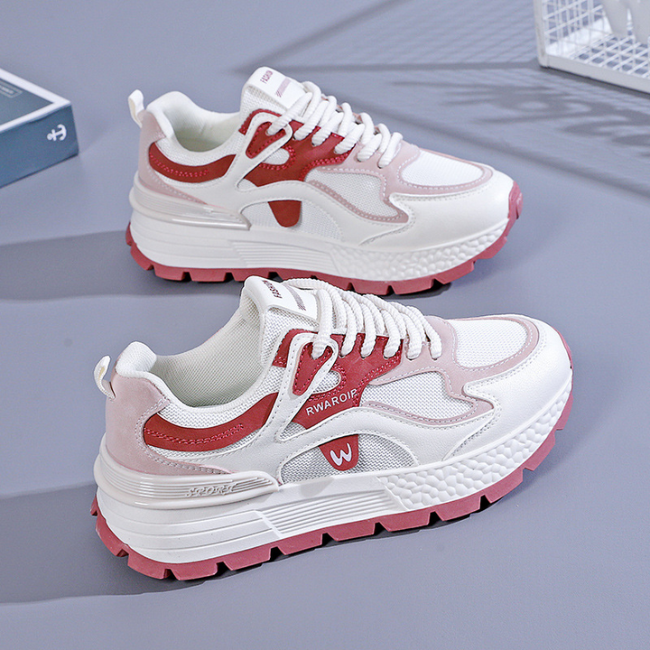 Aloura™ - Lätta Plattformssneakers för Kvinnor