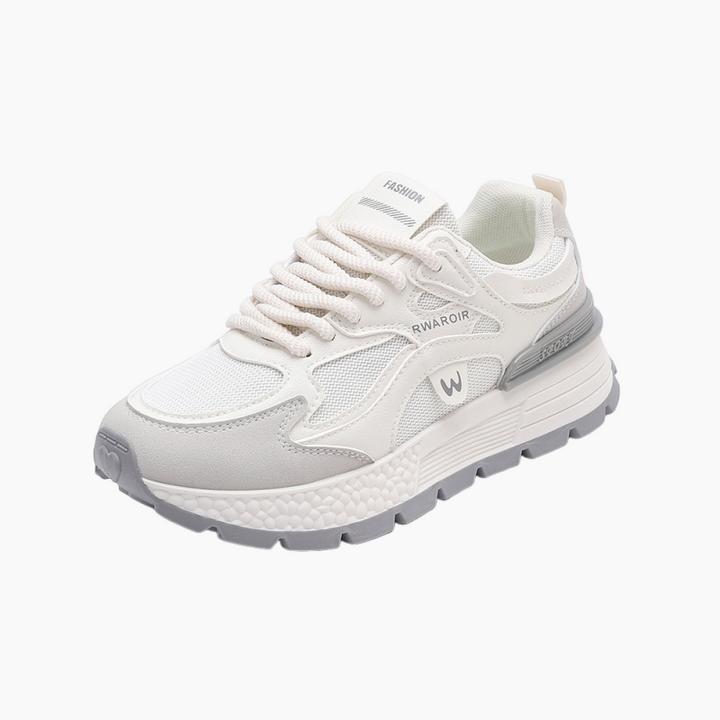 Aloura™ - Lätta Plattformssneakers för Kvinnor