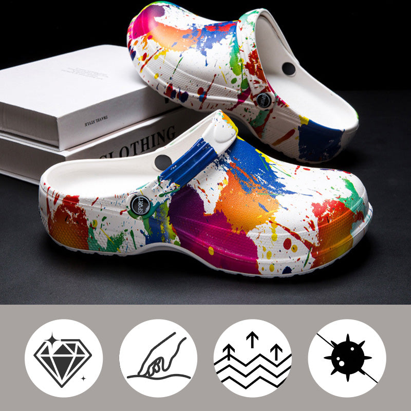 Ardena™ - Bekväma Halkfria Tofflor med Mjuk Sula