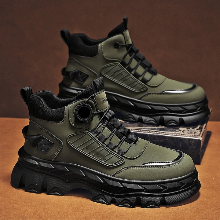 Jerry™ – Retro Inspirerade Avslappnade Kraftiga Ankelskor