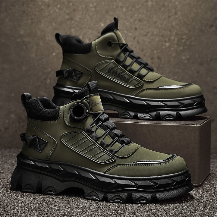 Jerry™ – Retro Inspirerade Avslappnade Kraftiga Ankelskor