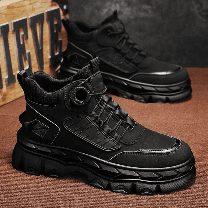 Jerry™ – Retro Inspirerade Avslappnade Kraftiga Ankelskor